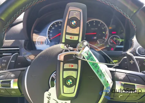 2016 BMW M6 from USA, damaged, VIN WBS6G9C5XGD932025